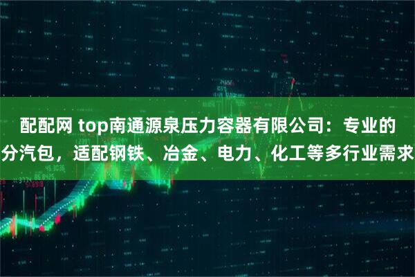 配配网 top南通源泉压力容器有限公司：专业的分汽包，适配钢铁、冶金、电力、化工等多行业需求
